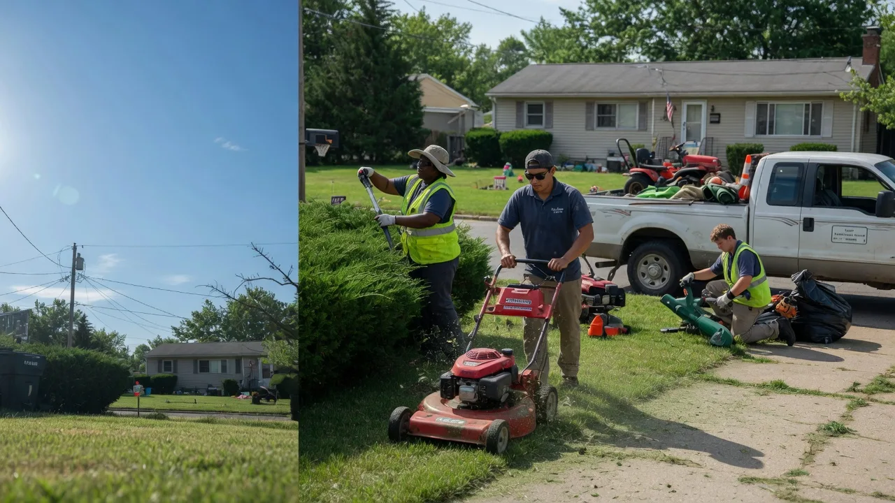 Lawn Care in Zanesville, OH near me